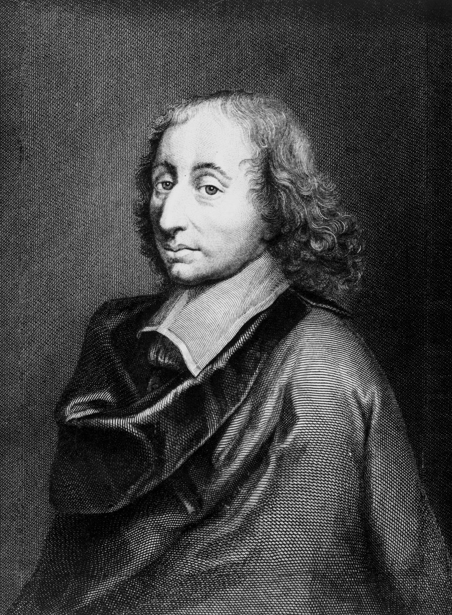Blaise Pascal, francuski matematyk, fizyk i filozof, ok. 1650 autorstwa Unbekannt