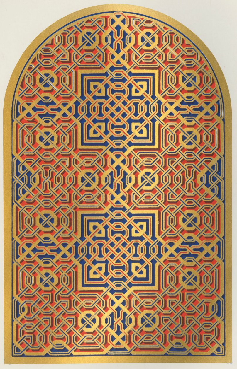Puste okno, Sala Kory, 1907. autorstwa Unbekannt