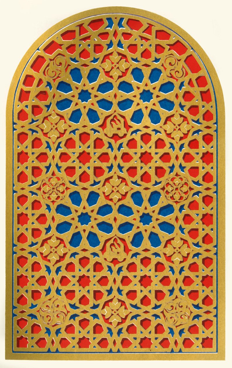 Puste okno, Sala Kory, 1907. autorstwa Unbekannt