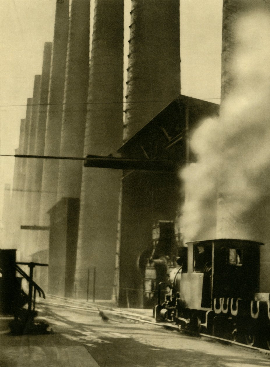 Wielkie piece, Donawitz, Austria, ok. 1935. autorstwa Unbekannt