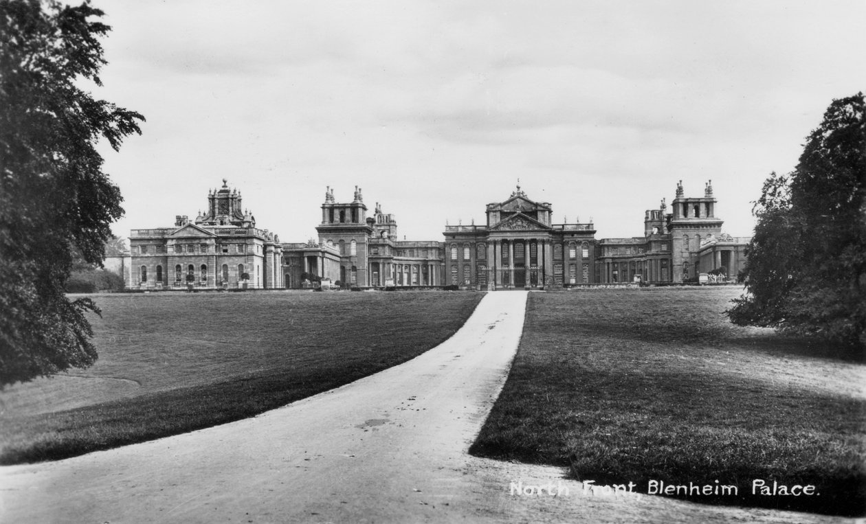 Pałac Blenheim, Woodstock, Oxfordshire, początek XX wieku autorstwa Unbekannt