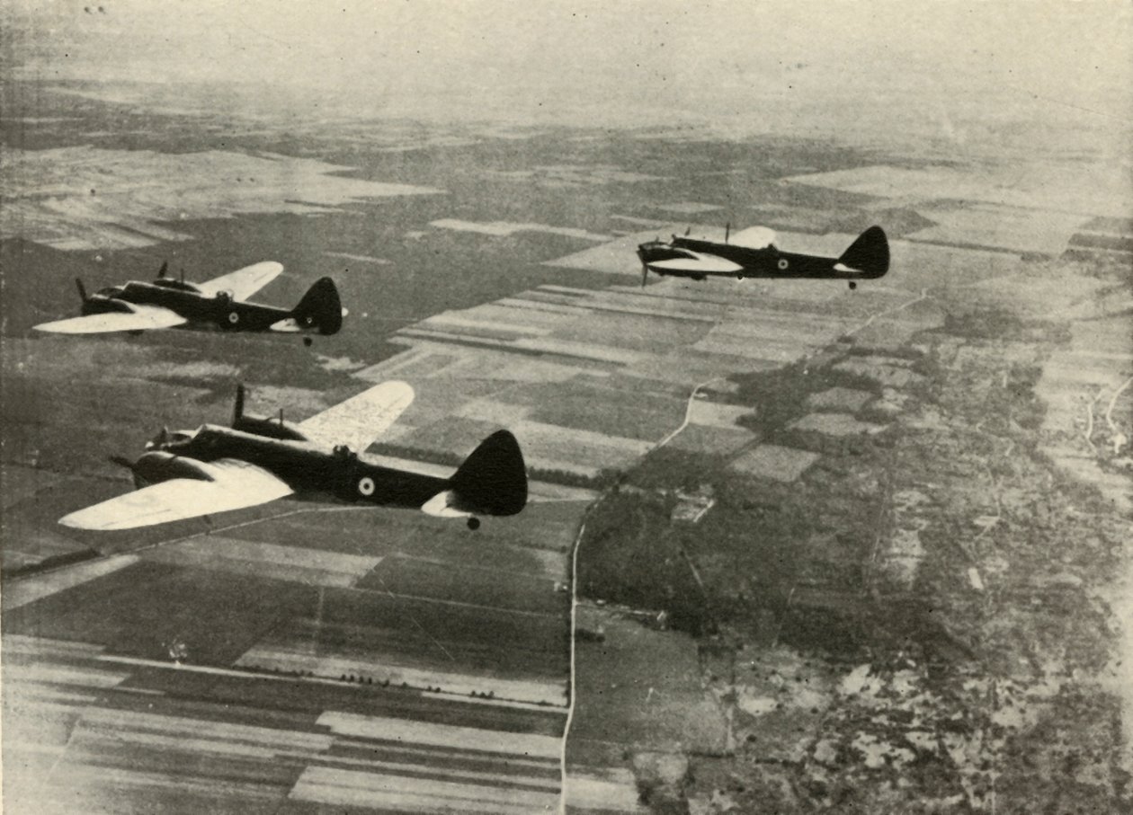 Wyjście Blenheims, 1939-1940, 1941. autorstwa Unbekannt