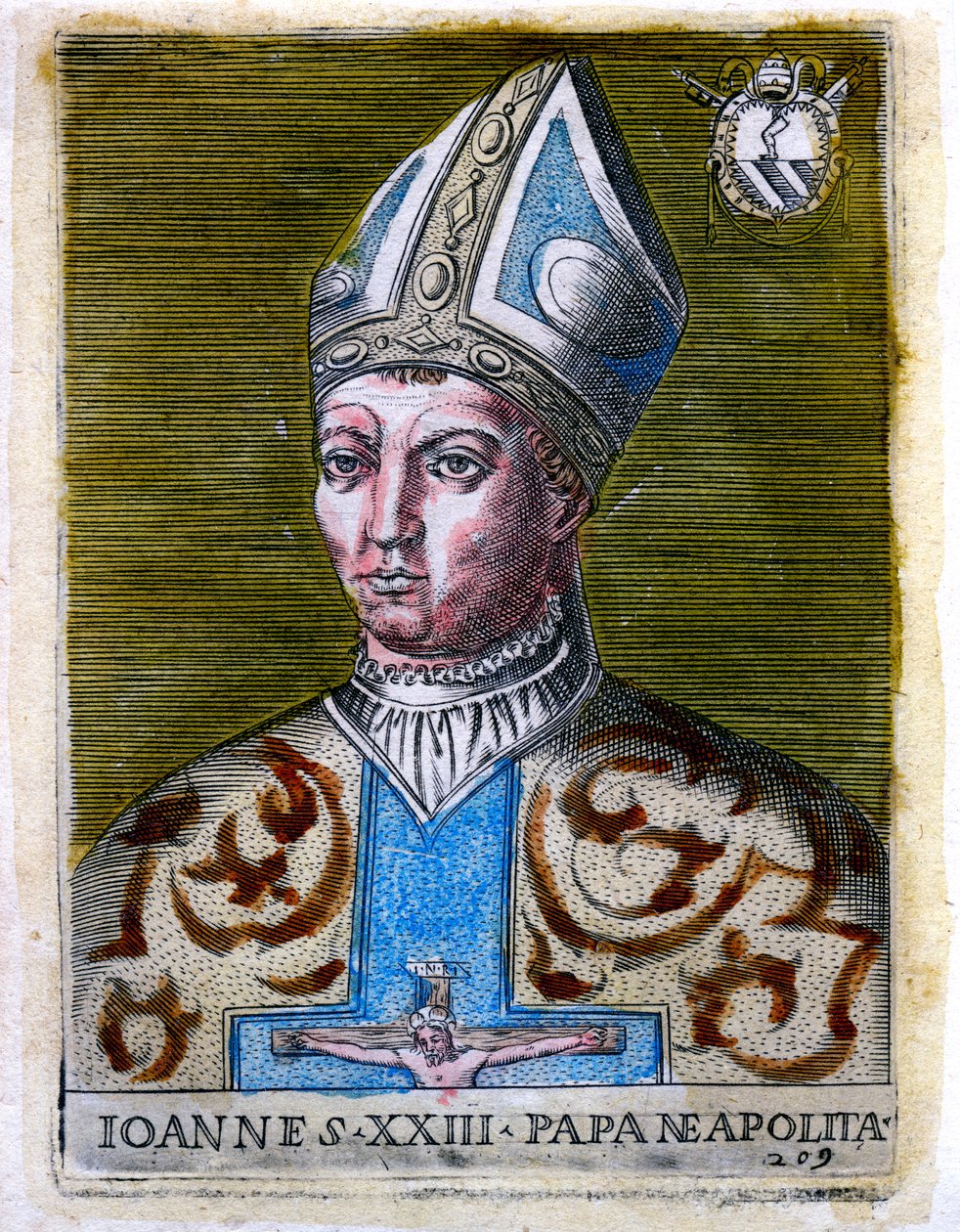 Błogosławiony Papież Jan XXIII, ok. 1950 r. autorstwa Unbekannt