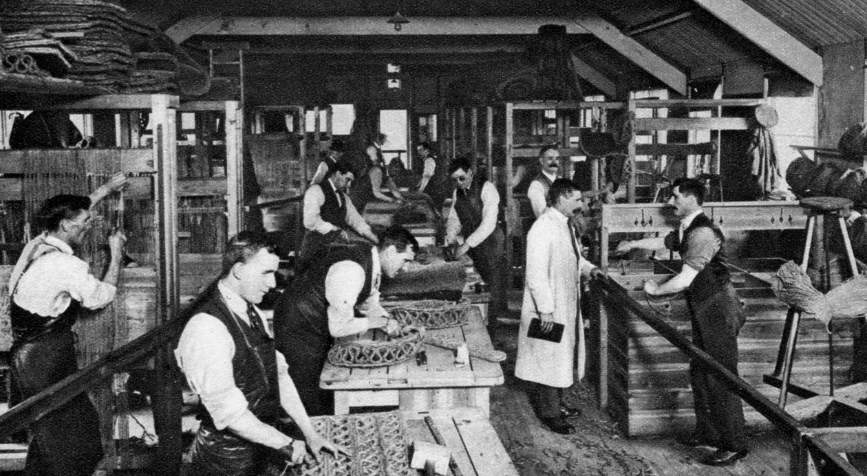 Wytwórcy rolet z St Dunstans, Londyn, 1926-1927 autorstwa Unbekannt