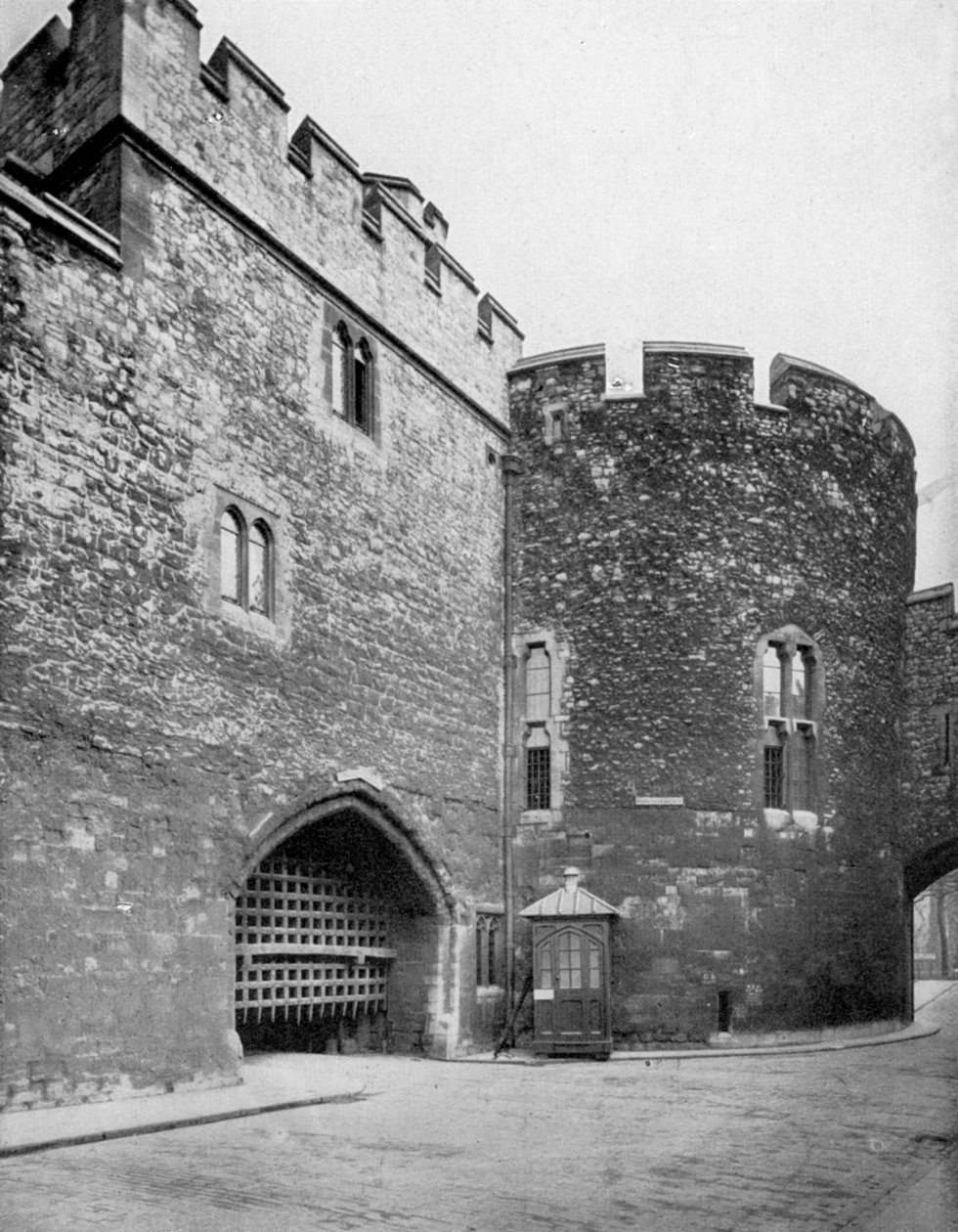 Krwawa Wieża, Tower of London, XX wiek autorstwa Unbekannt