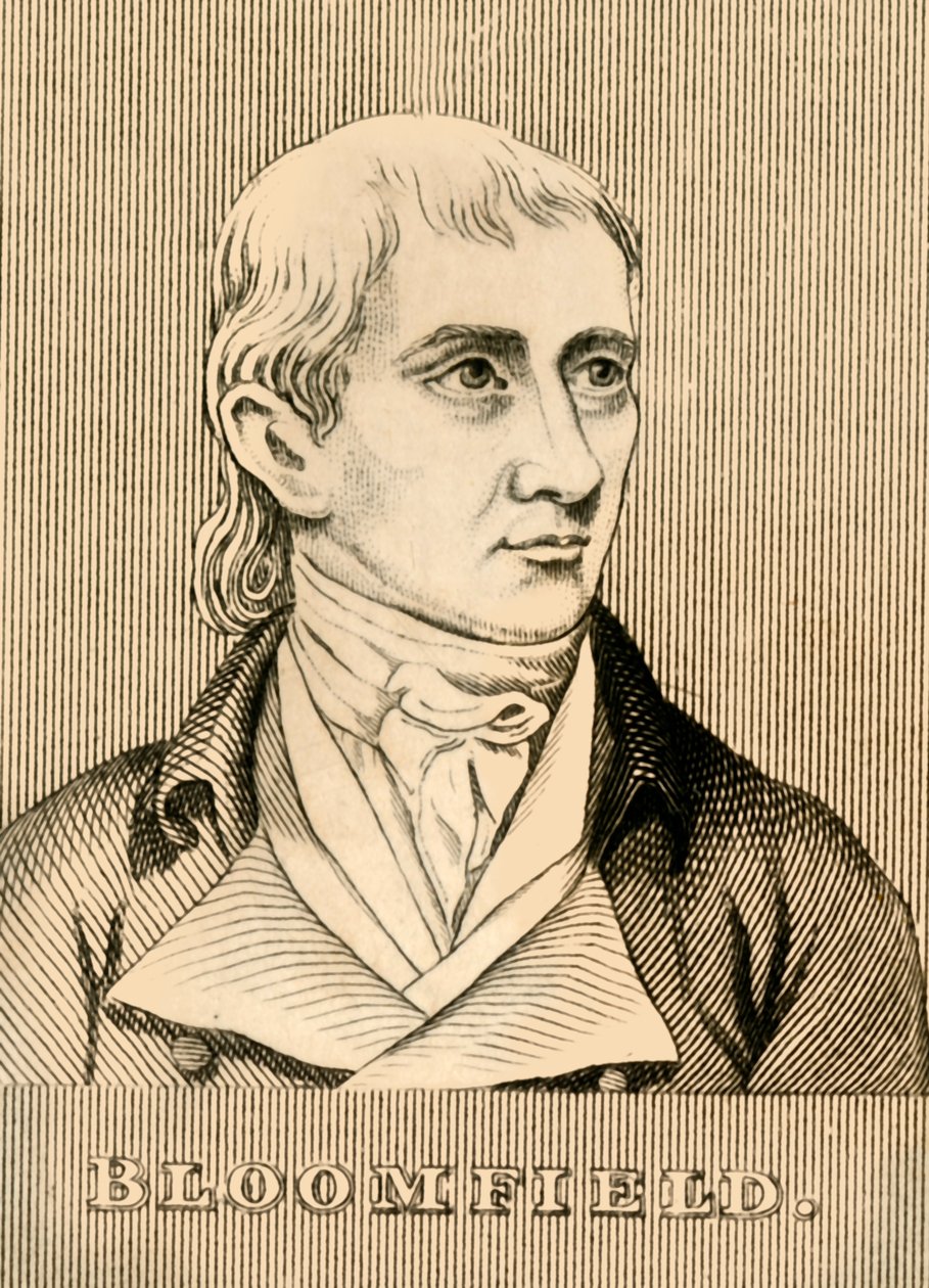 Bloomfield, 1766-1823, 1830. autorstwa Unbekannt
