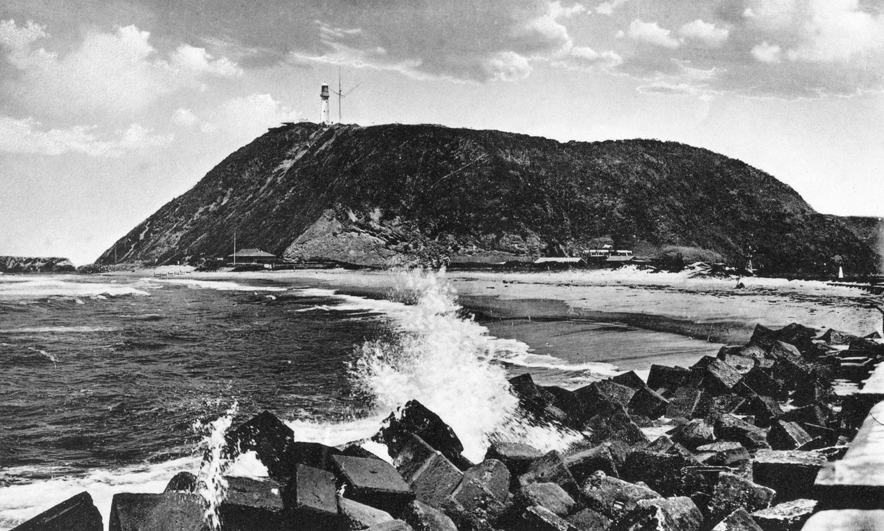 Bluff i latarnia morska, Durban, RPA autorstwa Unbekannt