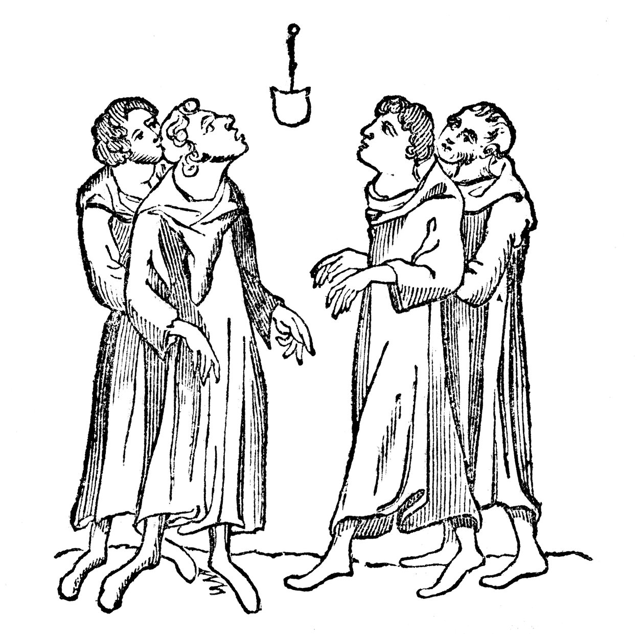 Bob-wiśnia, XIV wiek 1833 autorstwa Unbekannt