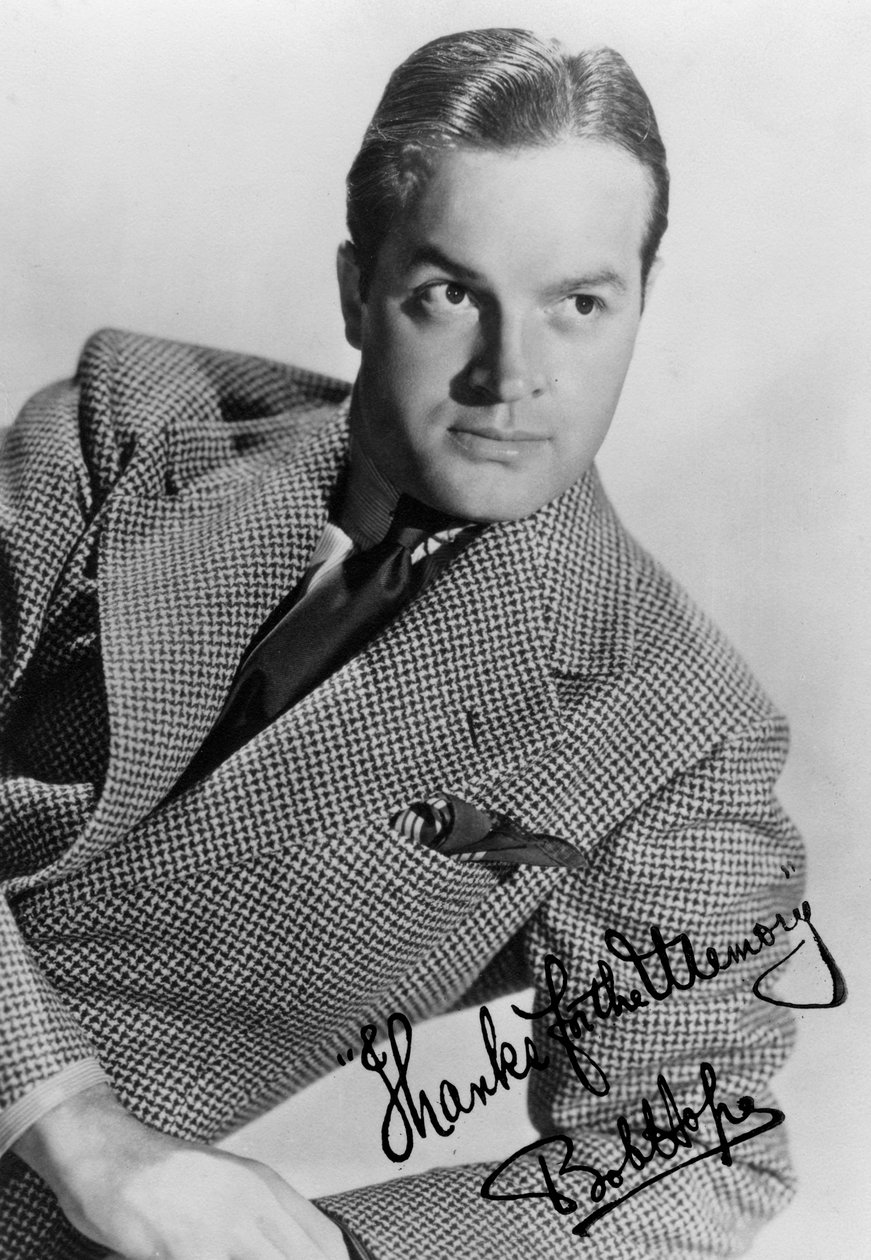 Bob Hope 1903-2003, urodzony w Wielkiej Brytanii amerykański komik i aktor, ok. 1930 autorstwa Unbekannt