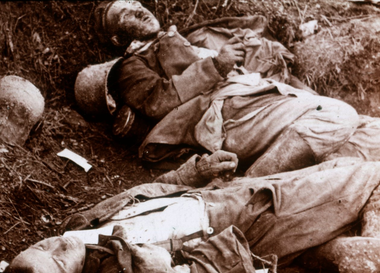 Ciała niemieckich grenadierów, c1914-c1918 autorstwa Unbekannt