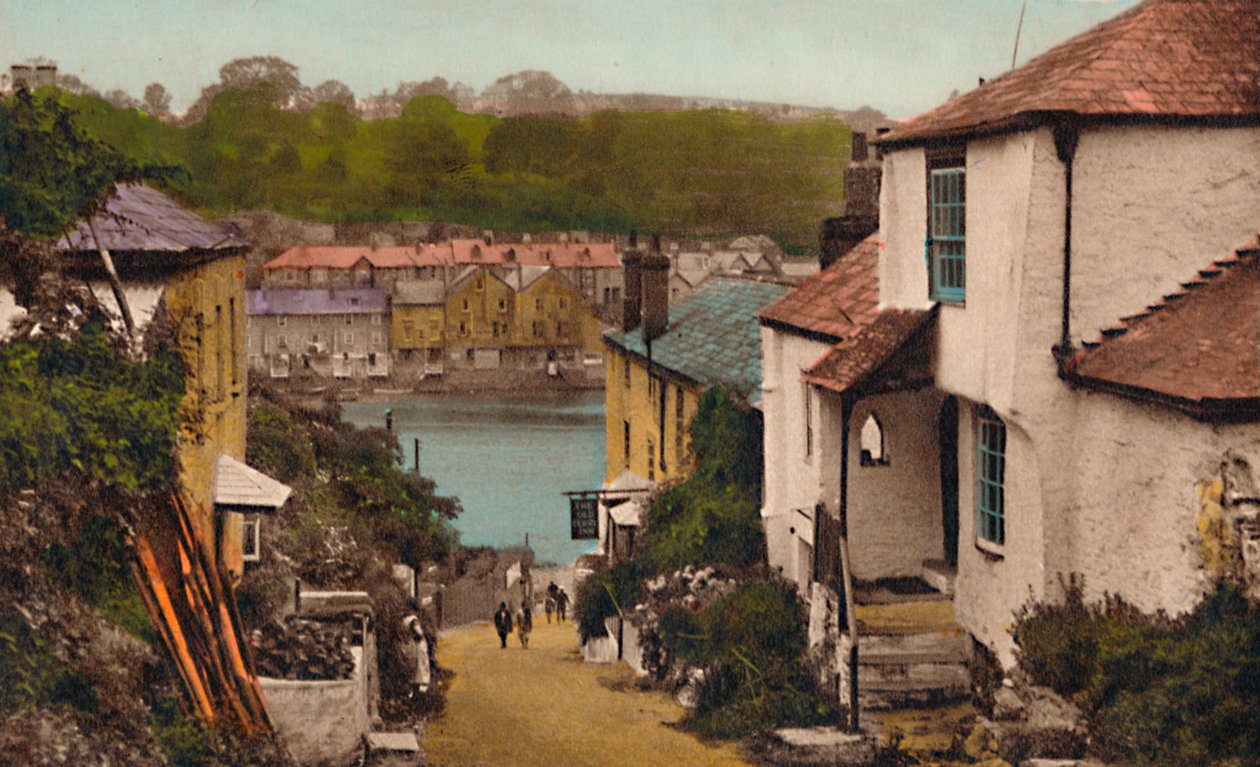 Bodinnicka. Fowey, ok. 1930 r autorstwa Unbekannt