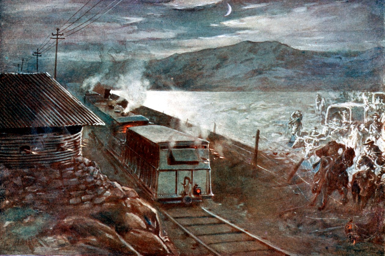 Wojna burska, 1899-1902 autorstwa Unbekannt