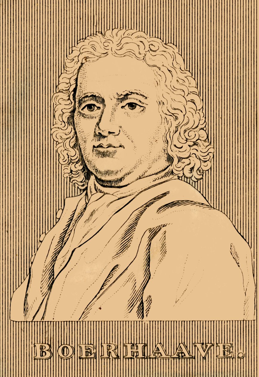 Boerhaave, 1668-1738, 1830. autorstwa Unbekannt