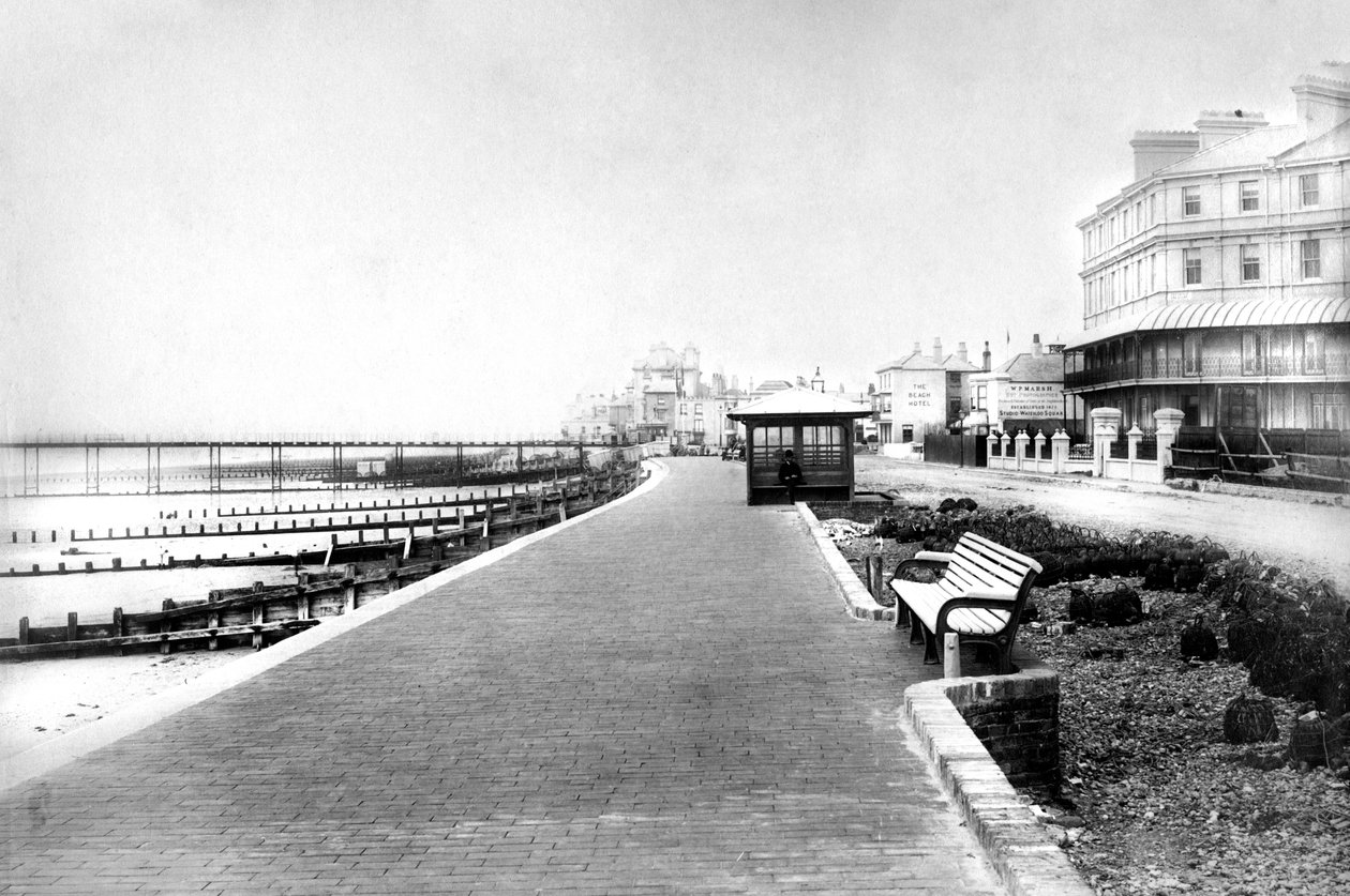 Parada Bognora, ok. 1882 r. autorstwa Unbekannt