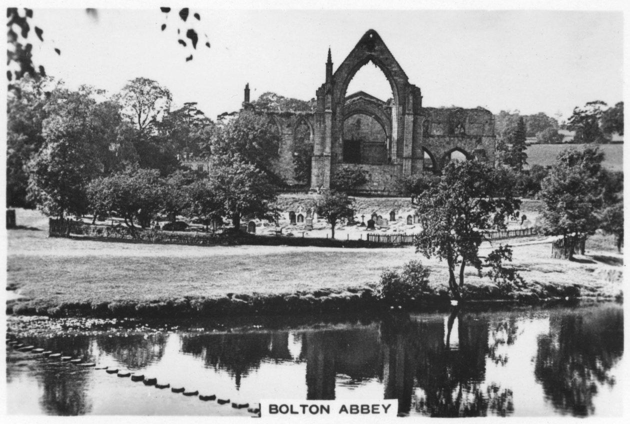 Opactwo Bolton, 1936 autorstwa Unbekannt
