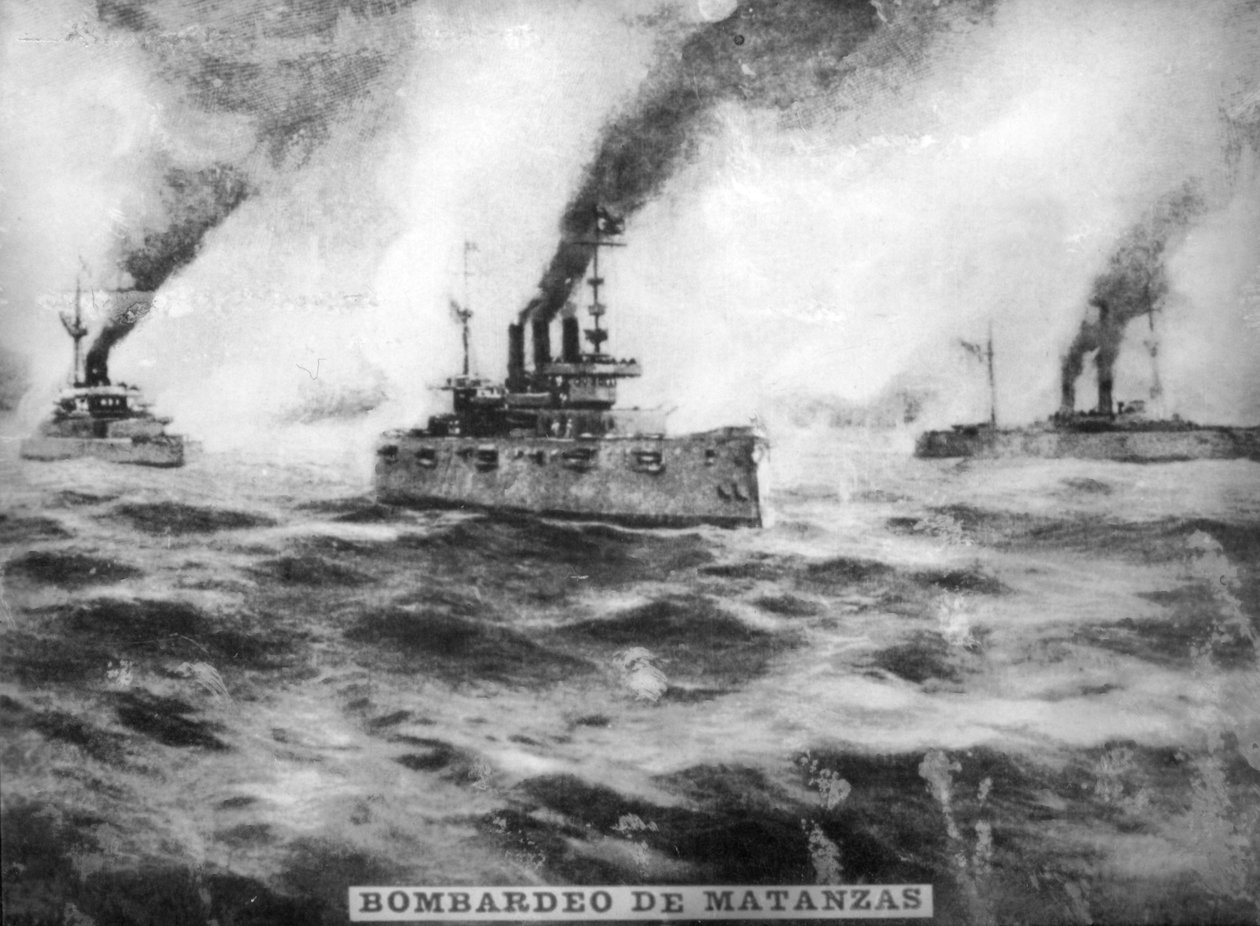 Bombardowanie Matanzas, 1898, 1920 autorstwa Unbekannt
