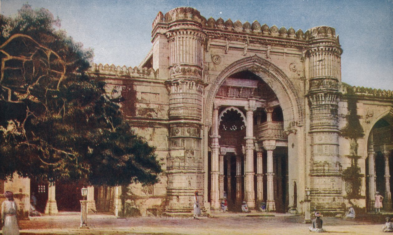Bombaj ..., c1920 autorstwa Unbekannt
