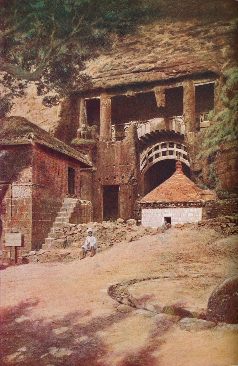Bombaj ..., c1920 autorstwa Unbekannt