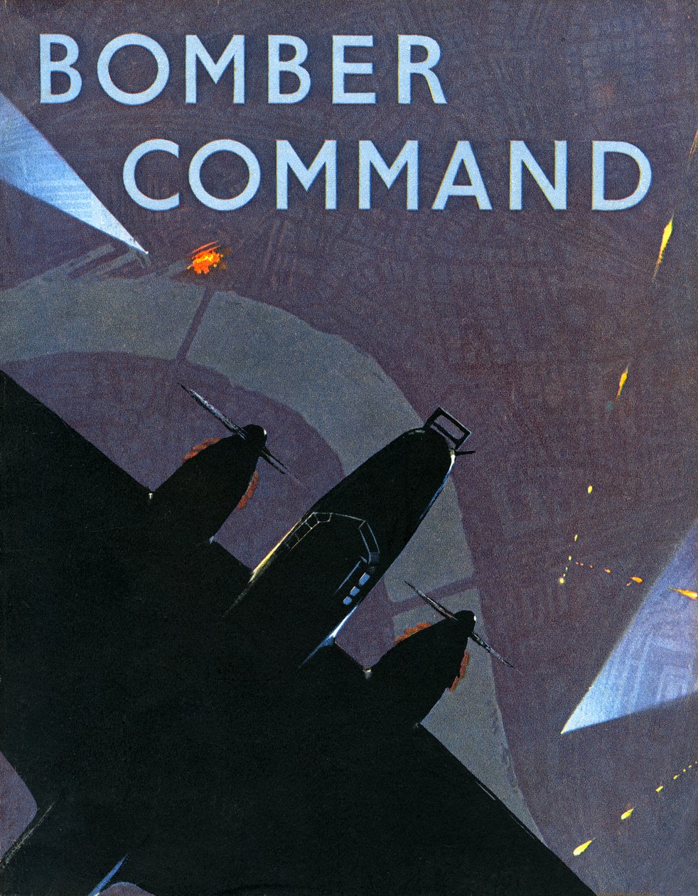 Bomber Command - książka informacyjna o II wojnie światowej autorstwa Unbekannt