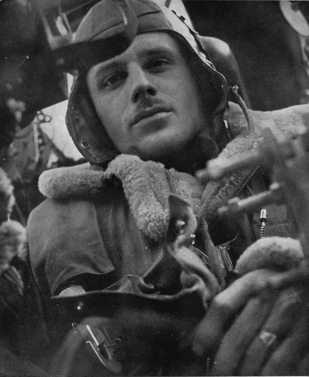 Pilot dowodzenia bombowców, 1941 autorstwa Unbekannt