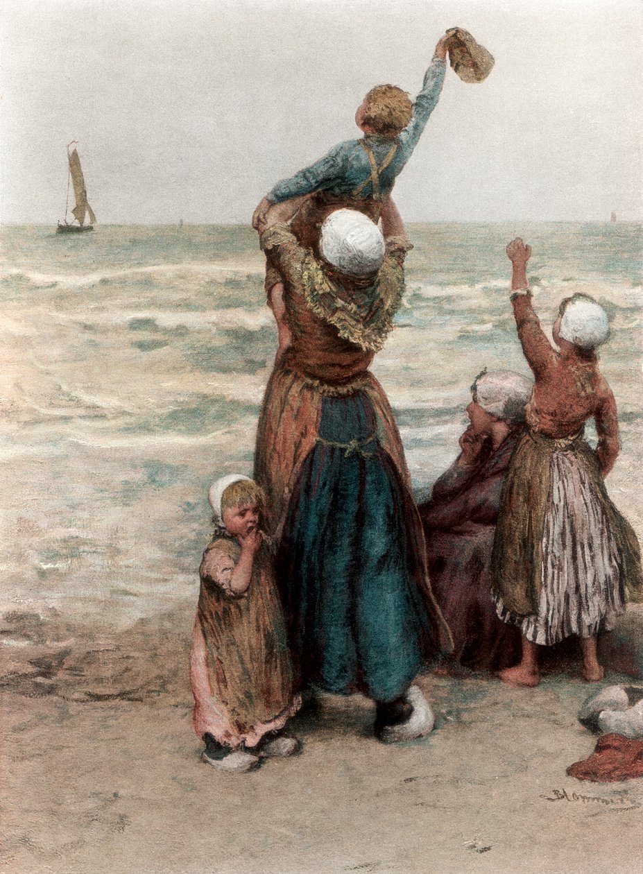 Bon Voyage!, 1889 autorstwa Unbekannt