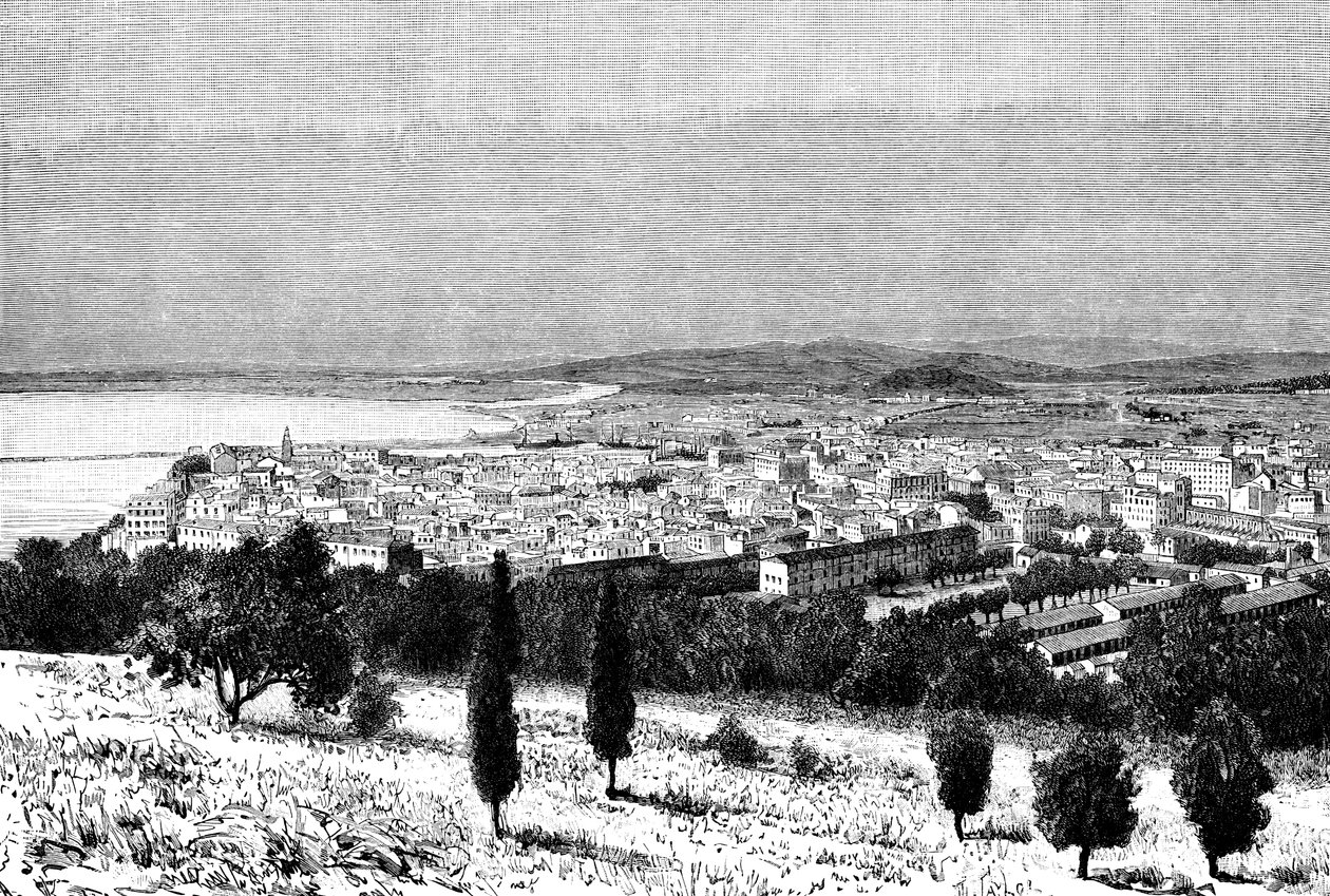 Bona Annaba. Algieria, 1895 autorstwa Unbekannt