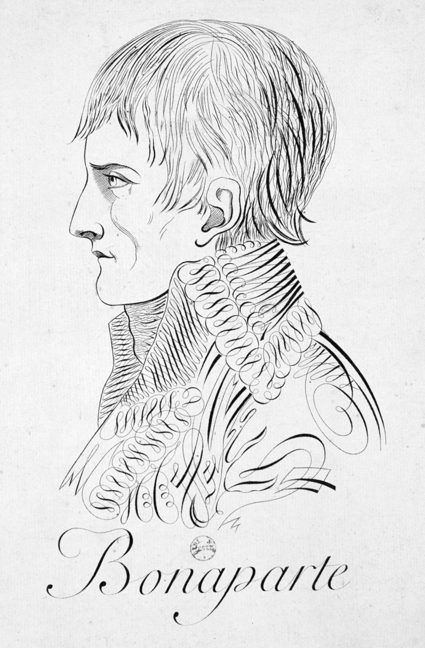 Bonaparte, XIX w. autorstwa Unbekannt