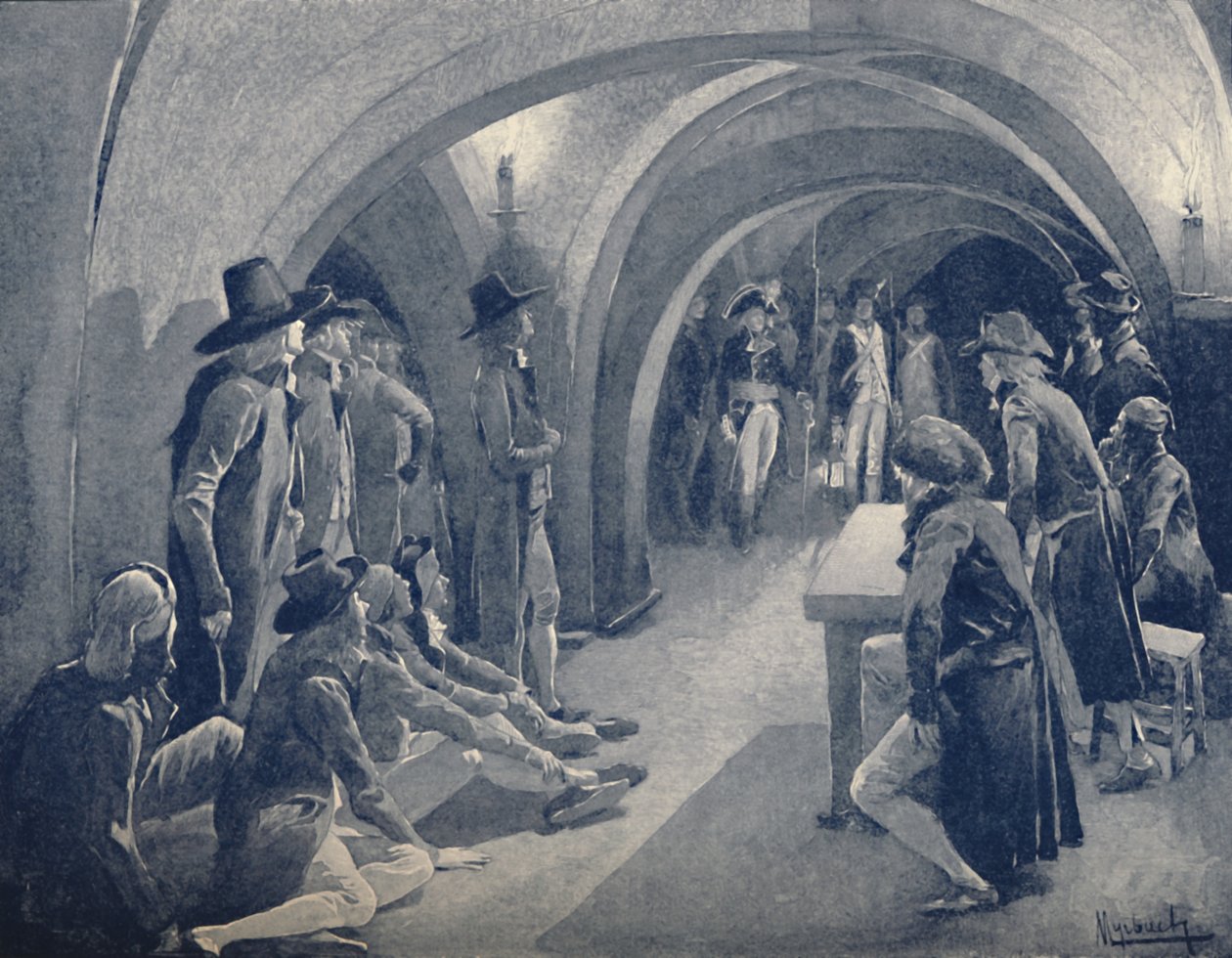 Bonaparte zamyka klub Panteon, 1796, 1896. autorstwa Unbekannt