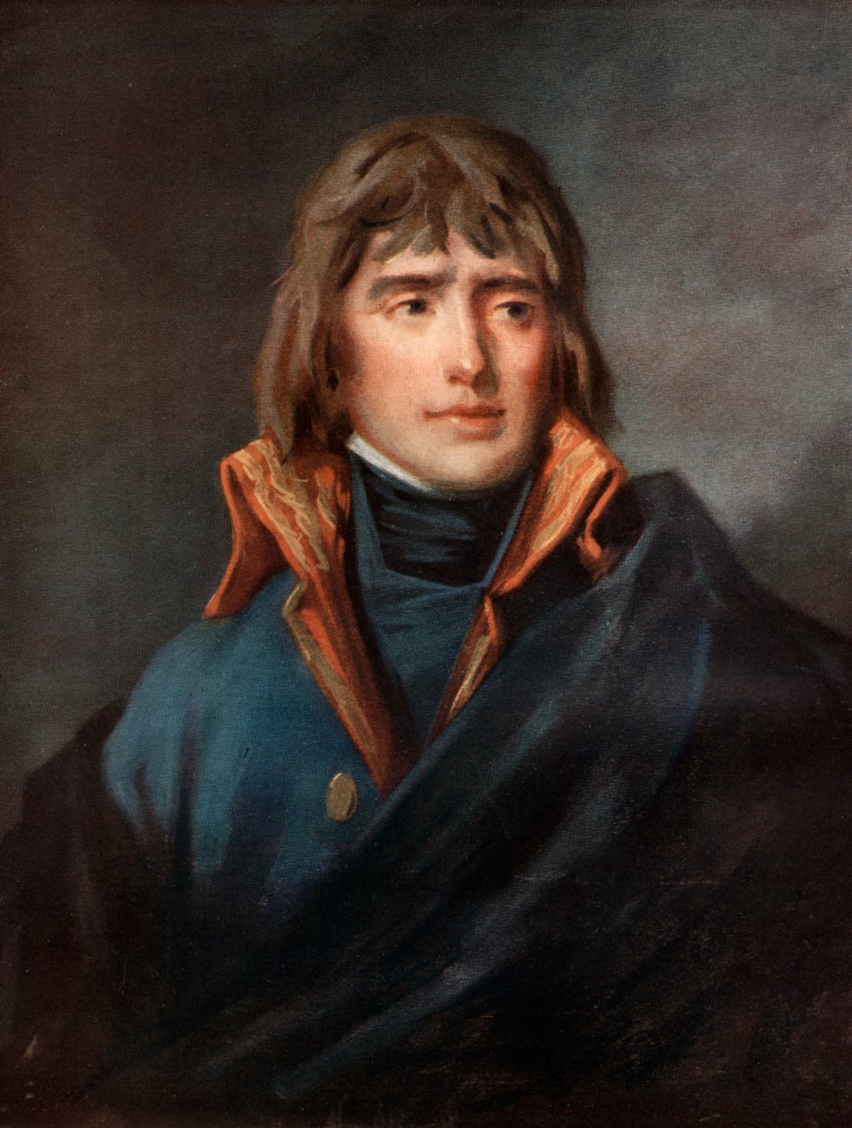Bonaparte jako pierwszy konsul, 1922 autorstwa Unbekannt