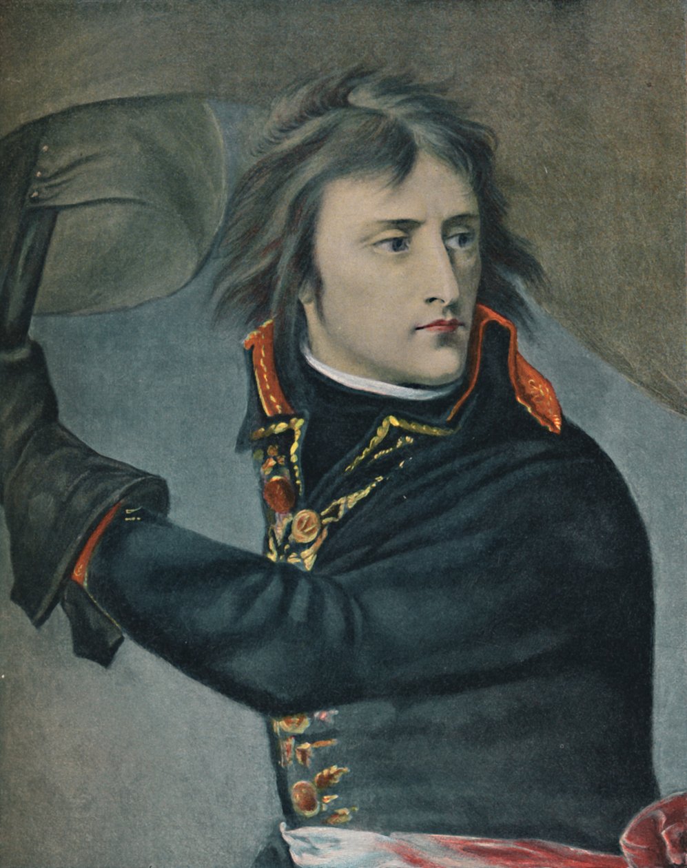 Bonaparte w Arcole, 1797, 1896 autorstwa Unbekannt
