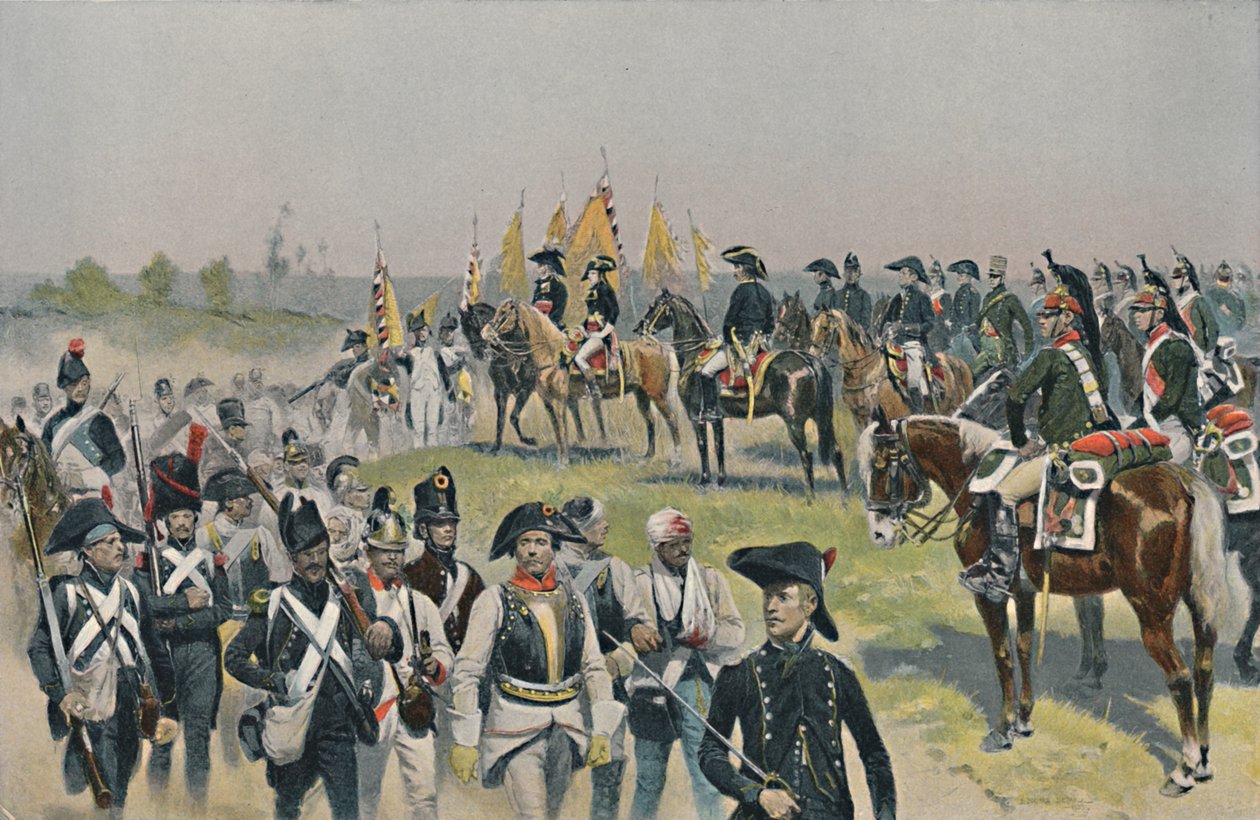 Bonaparte we Włoszech, 1797, 1883, 1896. autorstwa Unbekannt