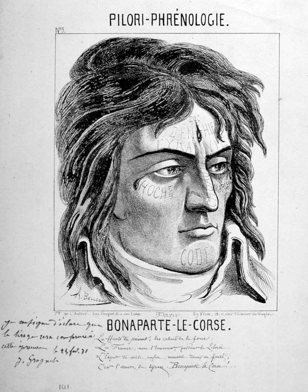Bonaparte Korsykanin, 1871 autorstwa Unbekannt