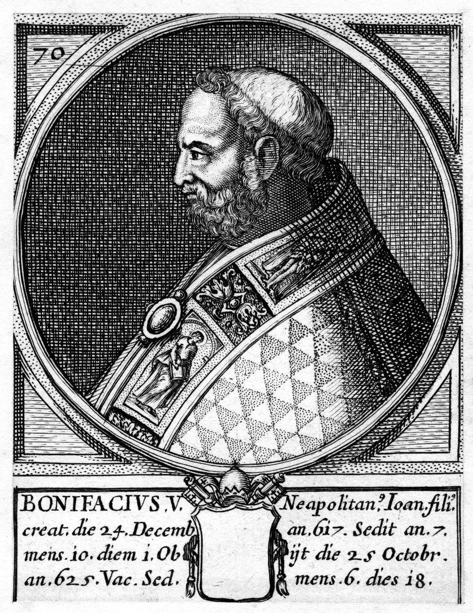 Bonifacy V, Papież Kościoła Katolickiego autorstwa Unbekannt