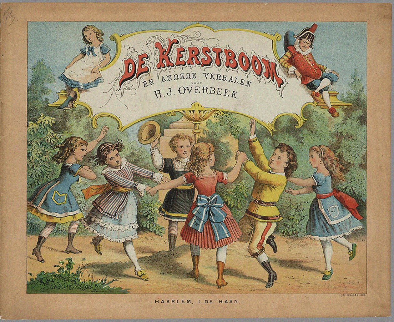Okładka książki Choinka, 1877 autorstwa Unbekannt