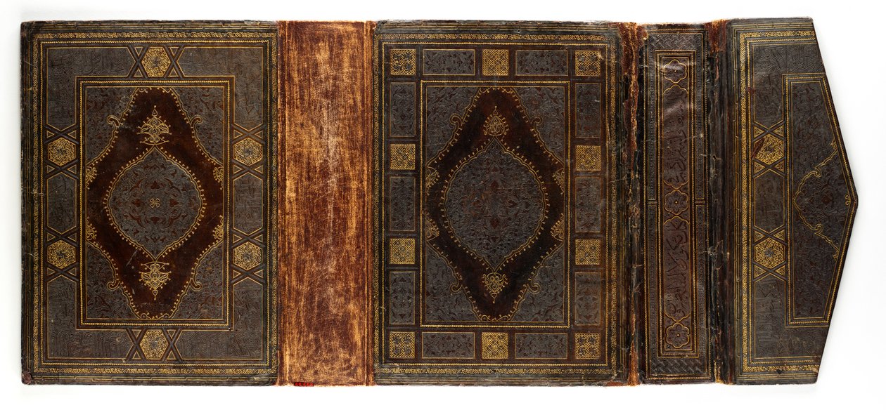 Oprawa introligatorska do Koranu, 1460-1500. autorstwa Unbekannt