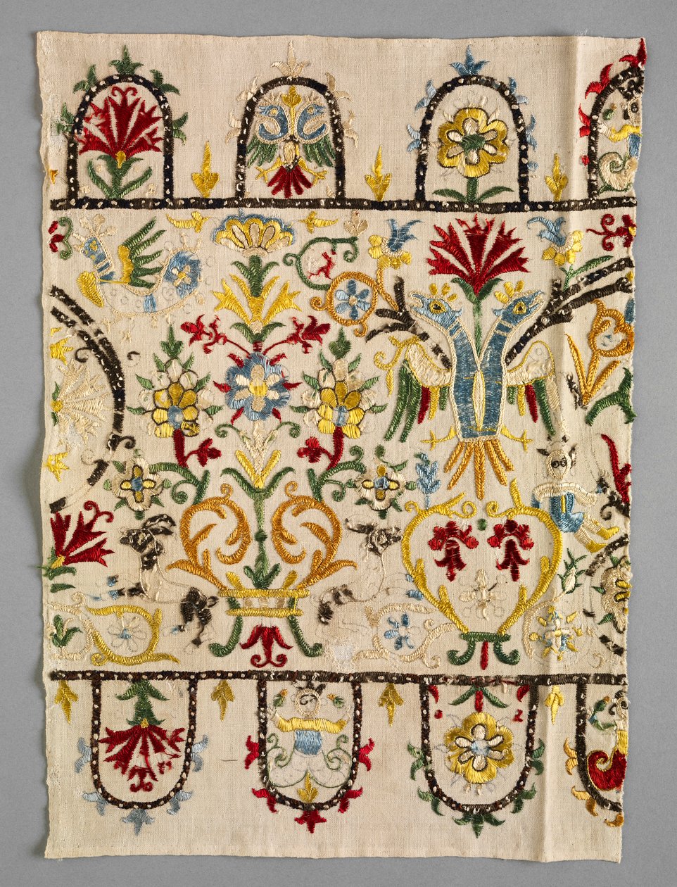 Graniczny pasek spódnicy, 1600-1700. autorstwa Unbekannt