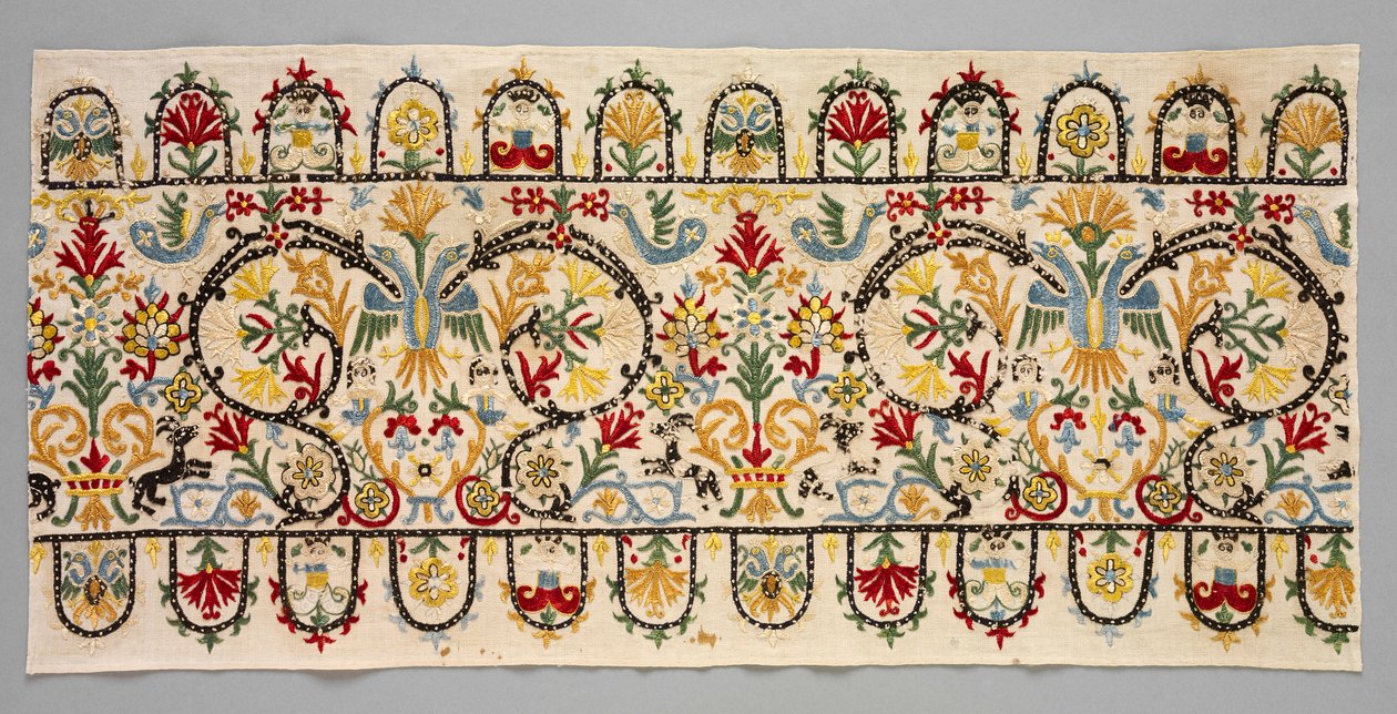 Graniczny pasek spódnicy, 1600-1700. autorstwa Unbekannt