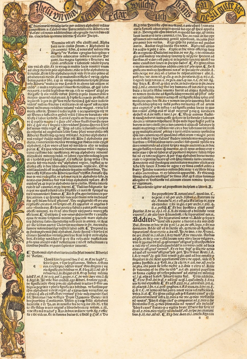 Ramka z almanachu, ok. 1930 r. 1489. autorstwa Unbekannt