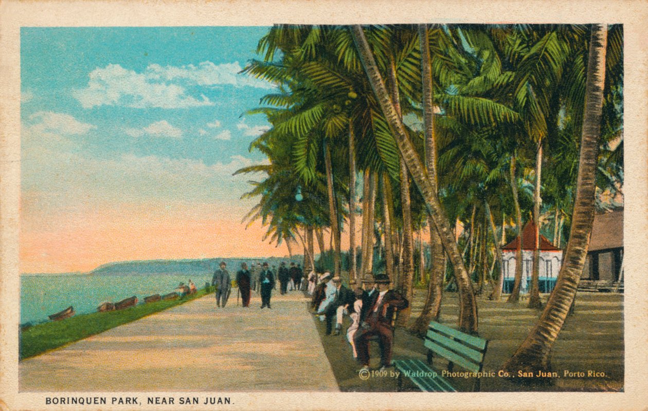 Park Borinquen, niedaleko San Juan, 1909 autorstwa Unbekannt