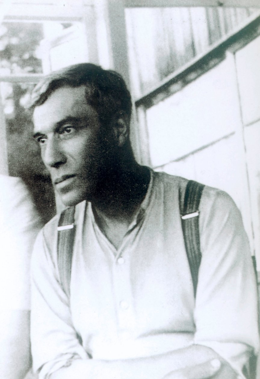 Boris Pasternak, rosyjski poeta i powieściopisarz, Peredelkino, ZSRR, lata 40. autorstwa Unbekannt