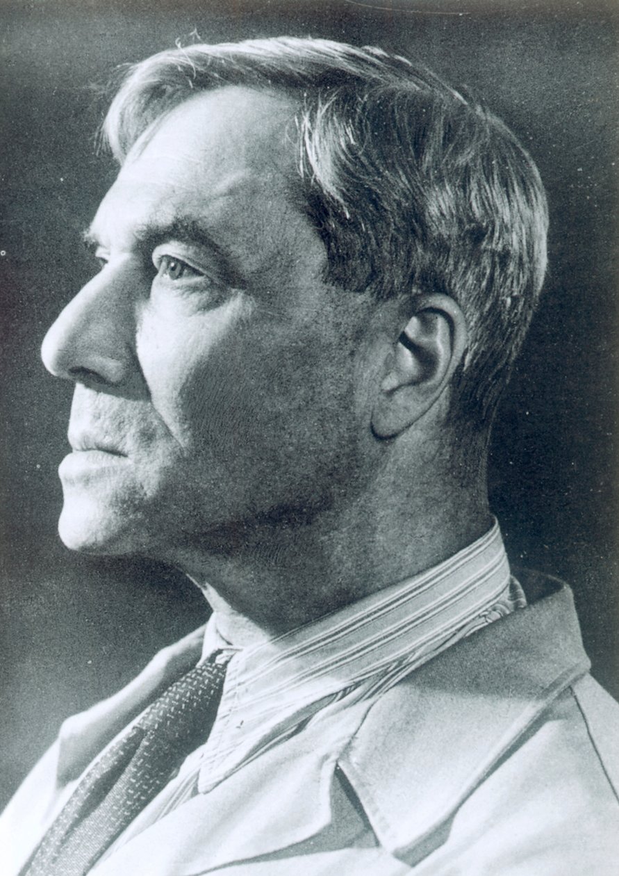 Boris Pasternak, rosyjski poeta i powieściopisarz, Peredelkino, ZSRR, 1952 autorstwa Unbekannt