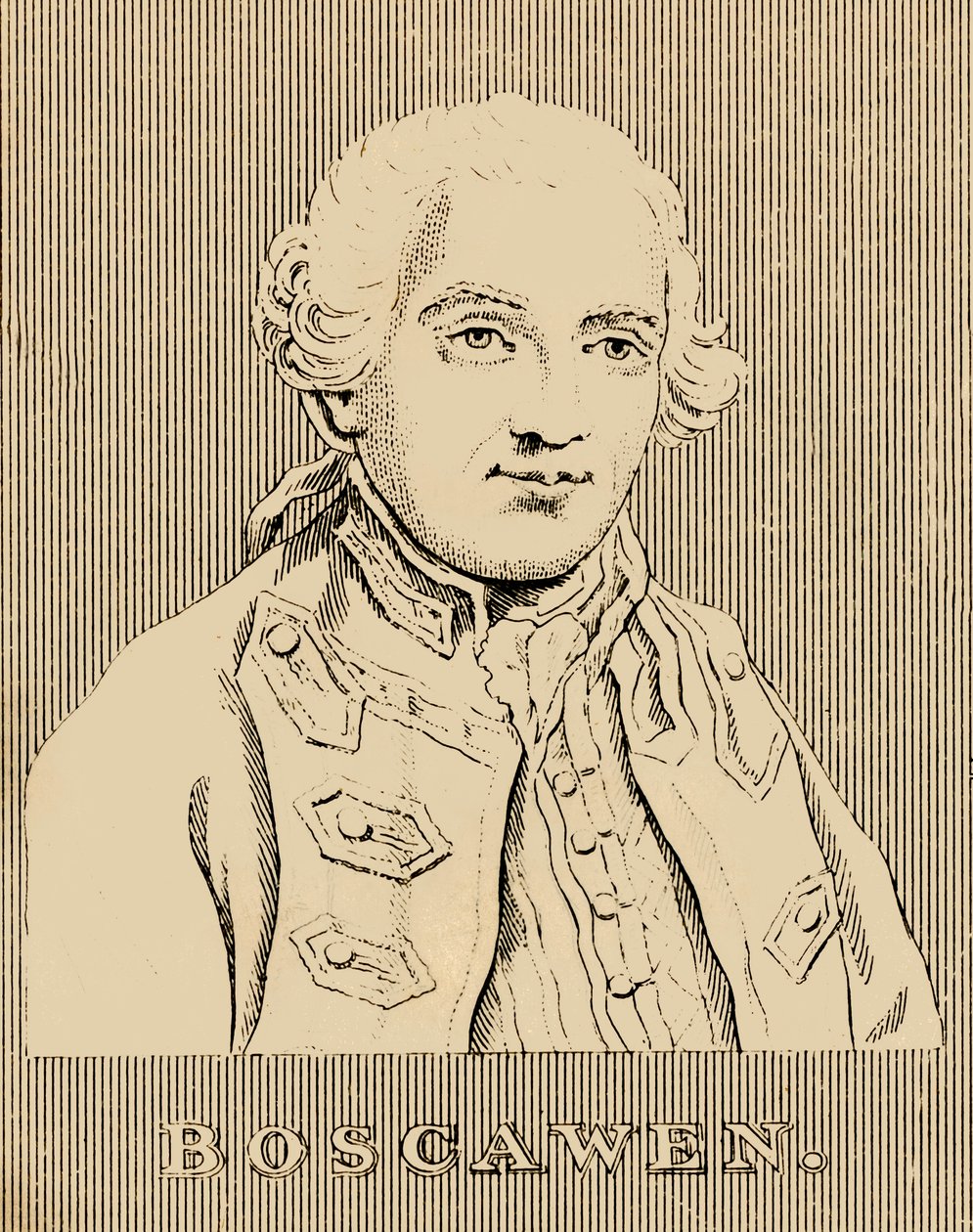 Boscawen, 1711-1761, 1830. autorstwa Unbekannt