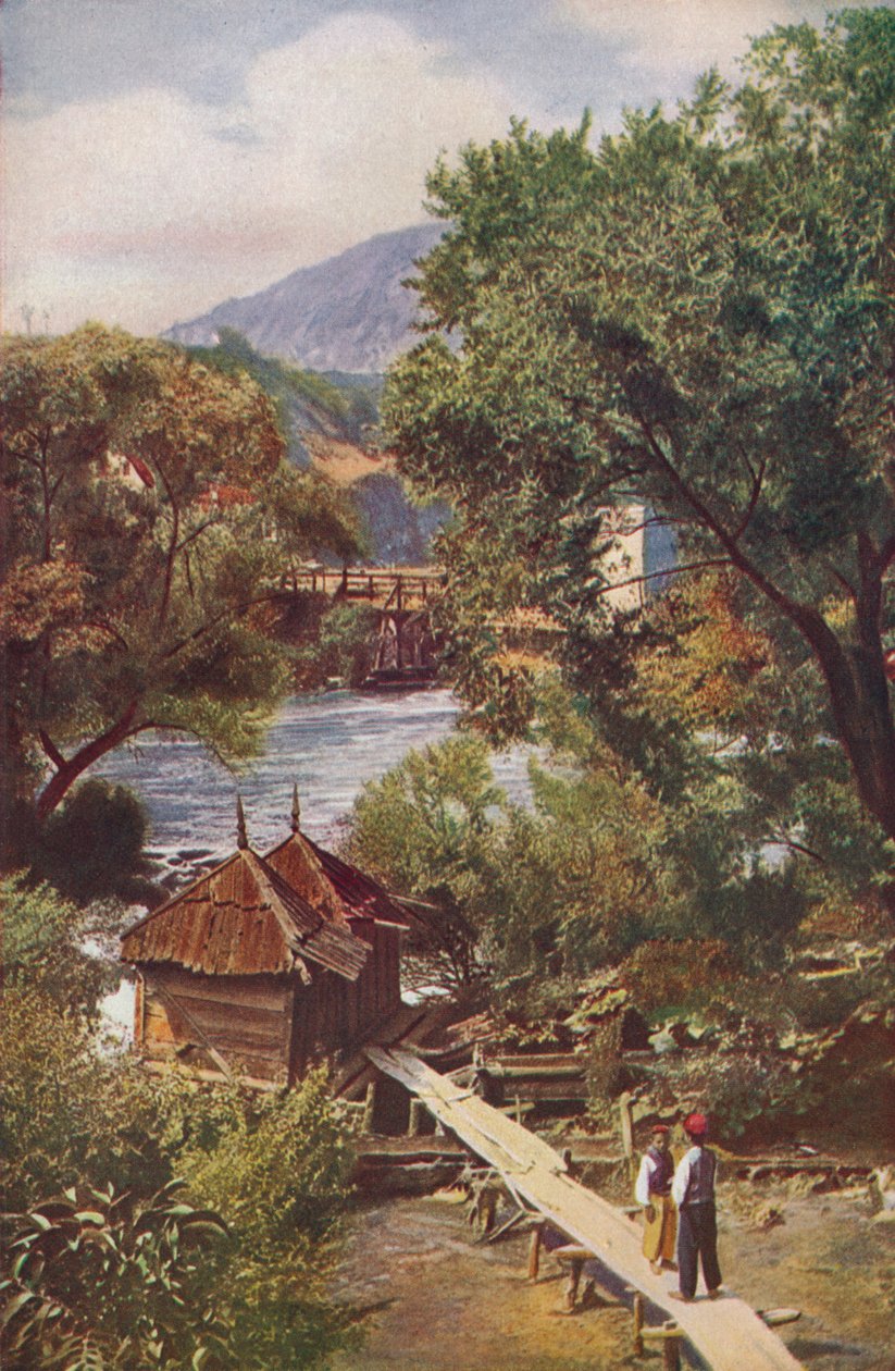 Bośnia ..., ok. 1920 autorstwa Unbekannt