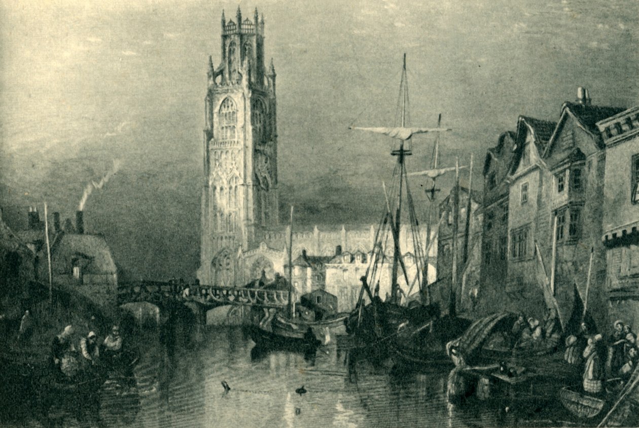„Boston, Lincolnshire”, 1838, 1943. autorstwa Unbekannt