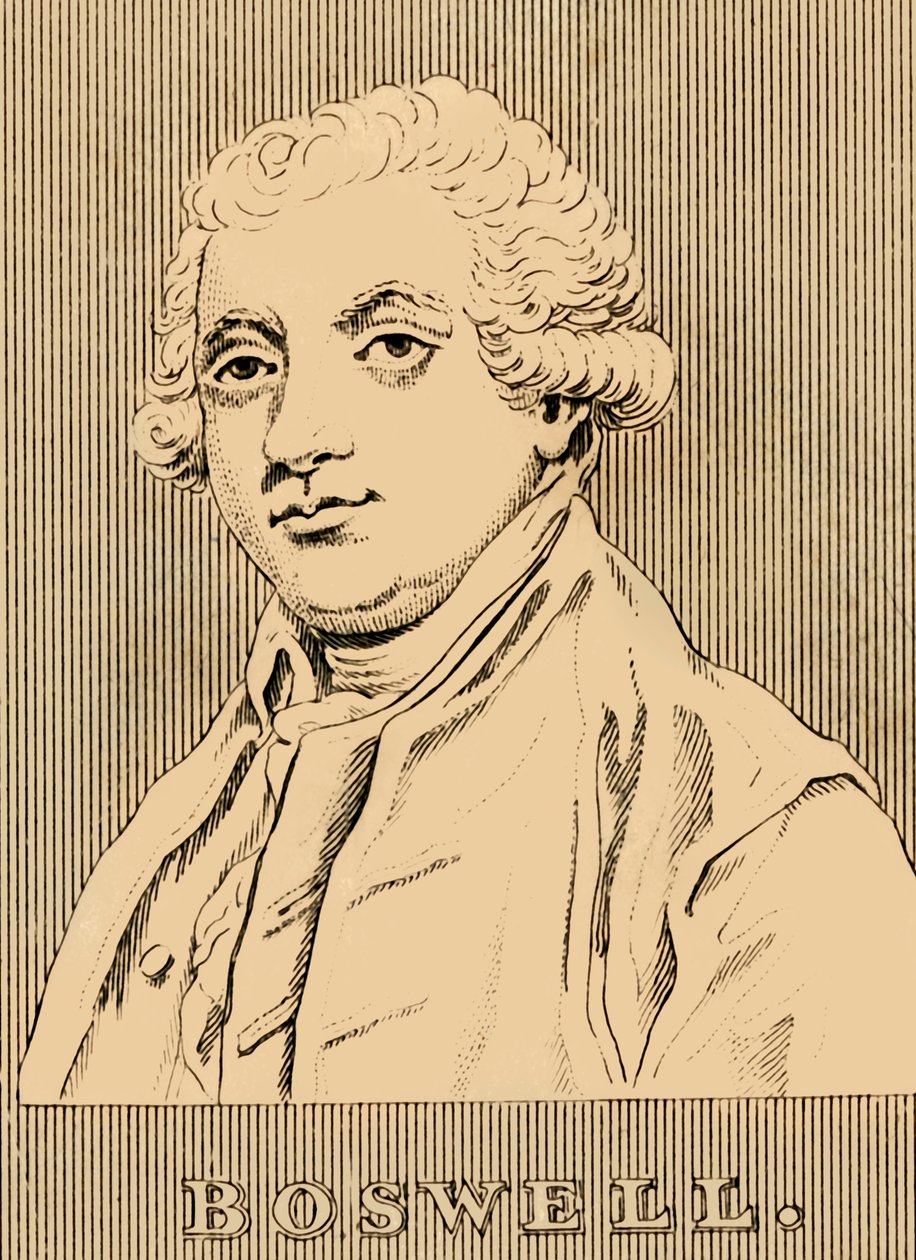 Boswell, 1740-1795, 1830. autorstwa Unbekannt