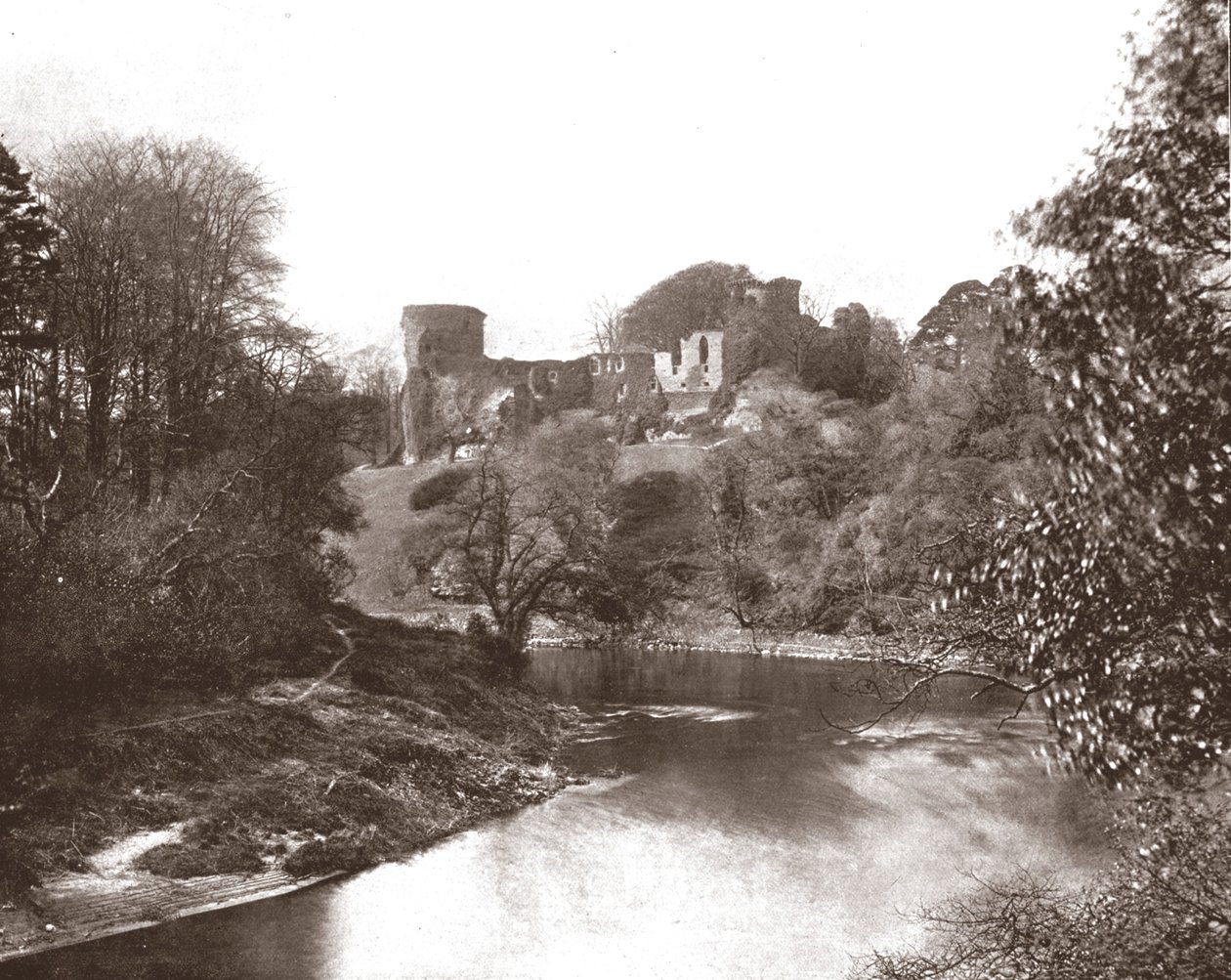 Zamek Bothwell, South Lanarkshire, Szkocja, 1894. autorstwa Unbekannt
