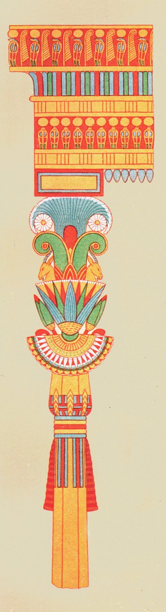 Stolica bukietu, Teby, Egipt, 1928. autorstwa Unbekannt
