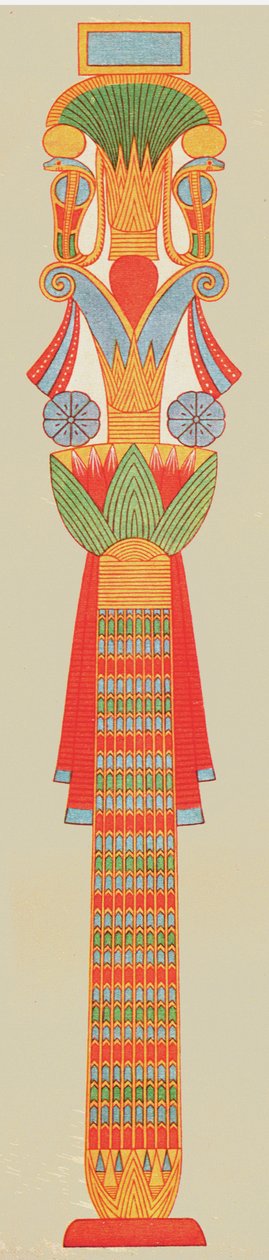 Stolica bukietu, Teby, Egipt, 1928. autorstwa Unbekannt