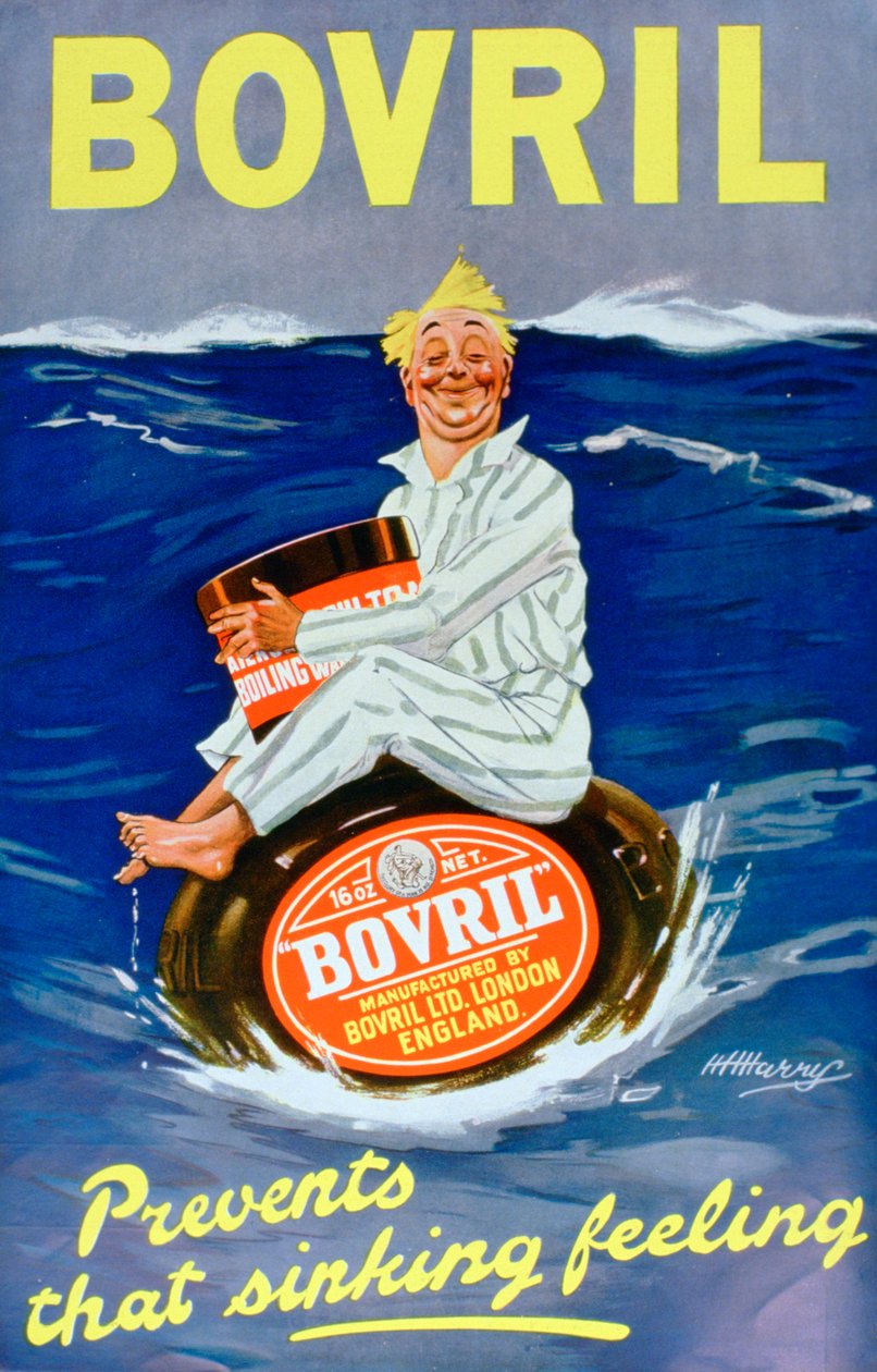 Reklama Bovril, 1924 autorstwa Unbekannt