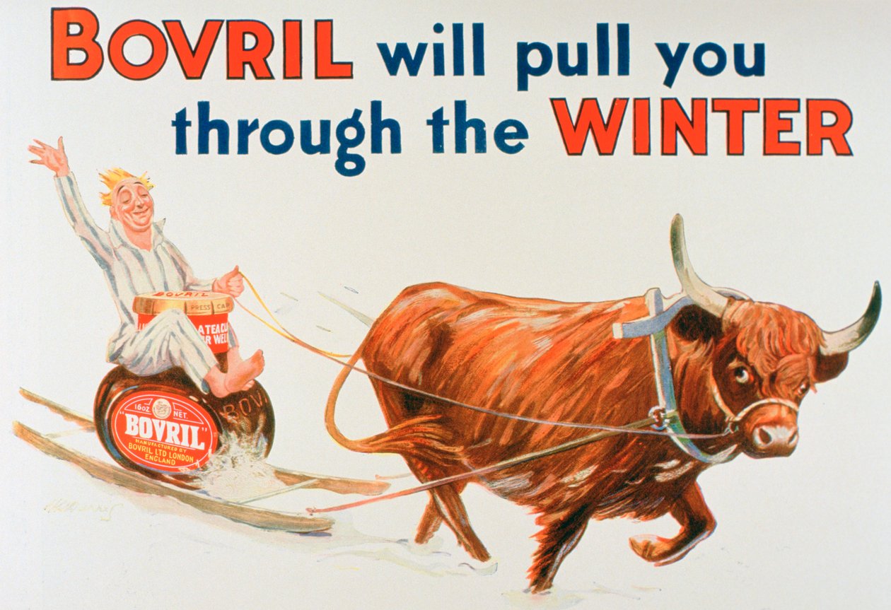 Reklama Bovril, 1927 autorstwa Unbekannt